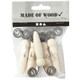 Wooden Peg Butterfly Bodies to Decorate | Pack of 5 | Creativ Company
