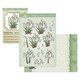  Stunnning Snowdrops from the In Full Bloom Deo-Large Decoupage Range by Hunkydory
