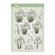 Stunnning Snowdrops | In Full Bloom Deo-Large Decoupage Range | Hunkydory