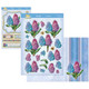 Heavenly Hyacinth from In Full Bloom, Deo-Large Decoupage Range by Hunkydory