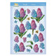 Heavenly Hyacinth | In Full Bloom, Deo-Large Decoupage Range | Hunkydory