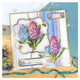 Heavenly Hyacinth | In Full Bloom, Deo-Large Decoupage Range | Hunkydory