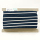 Deluxe Zip by the metre | Navy / Silver | 6 mm / no.5 Zip | Dookkii (S7-con-navy-silver)