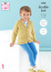 Childrens Lace Cardigan & Hat| 5128 | 21" - 28" | King Cole (KC-5586)