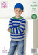 Children's Sweater & Hoodie Knitted in Big Value DK| 5260 | 22" - 30" | King Cole (KC-5260)