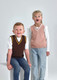 Childrens DK Tank Tops / Vests Knitting Pattern | JB942 | 20" - 28" | James C Brett (JB942)