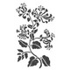 Honeysuckle | The Stencil Studio | A4 | Reusable