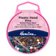 Plastic Head Pins | Approx 200pcs | Hemline