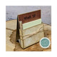 Linen Texture Cling Stamp | Craft Consortium