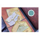 Linen Texture Cling Stamp | Craft Consortium