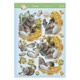 Family Time | Hello Spring, Deo-Large Decoupage Range | Hunkydory