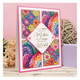 Wonderful Wool Duo Design - 8" x 8" Doubled Sided Patterned Paper Pads | Hunkydory