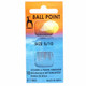 Ball Point Gold Eye Hand Sewing Needles | Sizes 5/10 | Pony