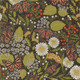 Butterfly Garden on Black - Bee Garden - Gingiber - 48412 21M - Moda