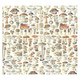 Tim Holtz's Eclectic Elements Palette - Mushroom Forest -  Free Spirit Fabrics