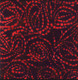 Firey Tangles on Black - Fire & Ice Batiks II - Linzee Kull Mcray - Moda