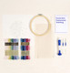 Hydrangea Petals | Nathalie Weinzaepflen | Intermediate Punch Needle Kit​
