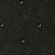 Buzzy Bees on Black with Gold Metallic - Bee Garden - Gingiber - 48415-21M - Moda