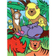 Royal Langnickel | Painting by Numbers | A4 | First Jungle animals