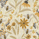 Bee Garden on Porcelain with Gold Metallic - Bee Garden - Gingiber - 48410-11M