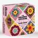 The Granny Square Flower Card Deck | 50 Mix and Match Designs by Claire Mongomere (Book)
