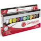 Daler Rowney | Georgian Oil Colour Set with Brush | 10 x 38ml