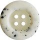 Dill Buttons | White with speckles | 18mm Button