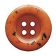 Dill Buttons | Brown with speckles | 18mm Button