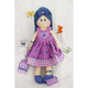 Bamboliamo Make Your Own Doll Set | Lady Berry | Starfil
