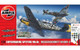 Airfix Dogfight Doubles Complete Modelling Kit | Supermarine Spitfire Mk.Vc & Messerschmitt Bf109F-4  | 1:72 Scale