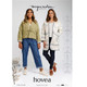Hovea Jacket & Coat | Pattern By Megan Nielsen | sizes 0-20