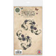 Blackberries Photopolymer Cling Stamp | Faeries