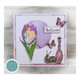 Butterflies Photopolymer Cling Stamp | Faeries | Craft Consortium