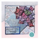 Butterflies Photopolymer Cling Stamp | Faeries | Craft Consortium