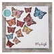 Butterflies Photopolymer Cling Stamp | Faeries | Craft Consortium