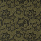 Bachelors Button on Ebony | Morris Manor | 8394-15 | Barbara Brackman