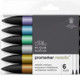 Winsor & Newton | Promarker | Metallic | Set of 6