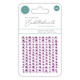Adhesive Lilac Dew Drops | 143pcs | The Essential Embellishments