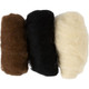 Carded Wool | Natural Harmony | 3 x 10g