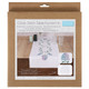 Trimits Embroidery Table Runner Kit | Hydrangea