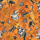 Hallow's Eve | Halloween Night on Pumpkin Orange | 54446-