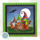 Happy Haunting 3D Decoupage Set | 10 Sheets | 5 Designs | Craft Consortium