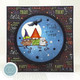 Happy Haunting 3D Decoupage Set | 10 Sheets | 5 Designs | Craft Consortium