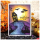 Scary Sentiments Clear Cling Stamps | 13 Stamps | Hunkydory