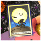 Scary Sentiments Clear Cling Stamps | 13 Stamps | Hunkydory