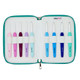 Deluxe Waves 2.0 Crochet Hook Set | 9 Sizes | Aqua Zipped Case