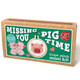Missing You Pig Time | Matchbox Mini Cross Stitch Kit
