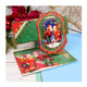 Mistletoe Kisses | Luxury Topper Set | Golden Oldies Festive Fun! | Hunkydory