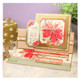 Pretty Poinsettia | Contemporary Christmas | Luxury Topper Set | Hunkydory