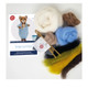 Tom Kitten Felting Kit Contents